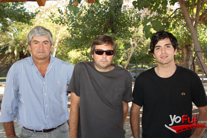 Alejandro Vial, Cristian Perez, Domingo Calvo