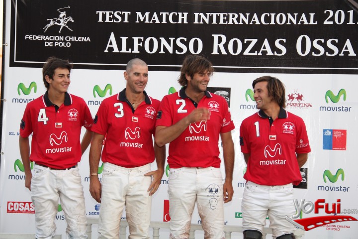 Andrés Vial, Martín Zegers, Matías Vial, Juan Ignacio Vercellino