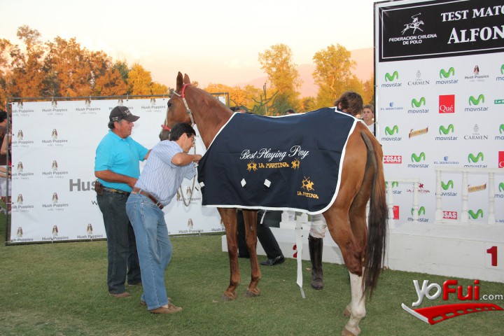 Fotografía en Test Match Internacional, Club de Polo San Cristóbal