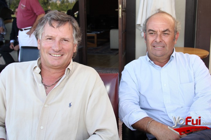 Martin Señoret, Andres Echeverria