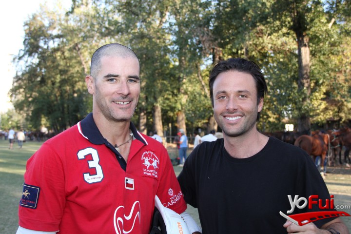 Martin Zegers, Polo Luisetti