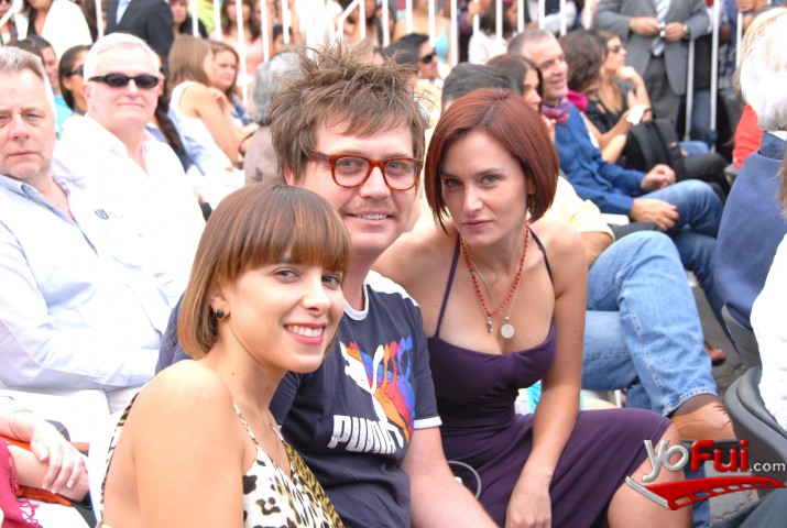 María Luisa Mayol, Benjamín Cienfuegos, Begoña Basauri