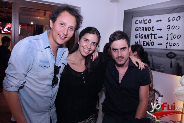 Nicolas Opazo, Elisa Garcia Huidobro, Nicolas Oyarzun