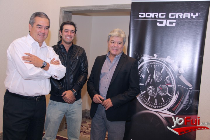 Cristián Velasco, Benjamín Alvarado, Jaime Azocar