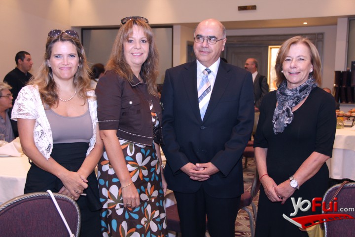 María Olivia Browne, Virginia Chavarri, Jorge Villalobos, María de la Luz Repenning