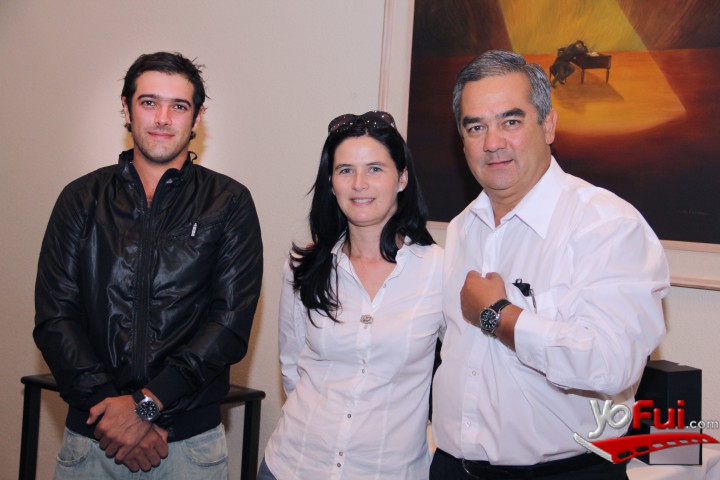Benjamín Alvarado, Macarena Panatt, Cristián Velasco