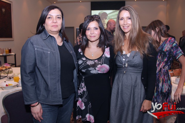 Alejandra Miranda, Yolanda Galaz, Lorraine Thomson