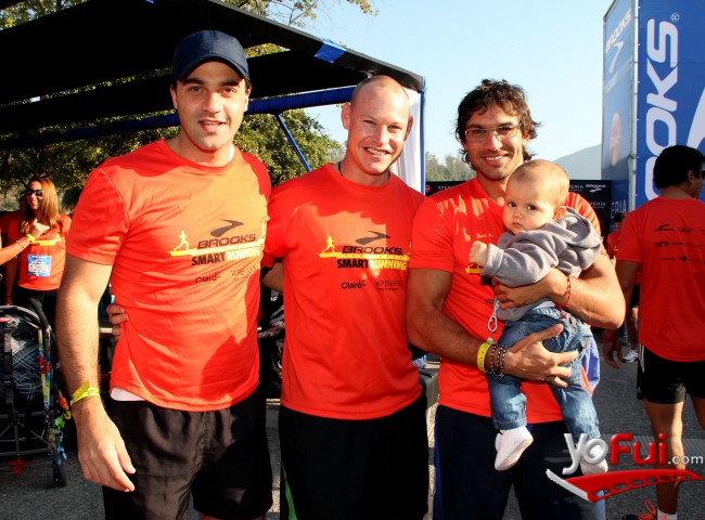 Felipe Held, Andrés Klawer, Martín Abumohor, Isidora Vuscovic