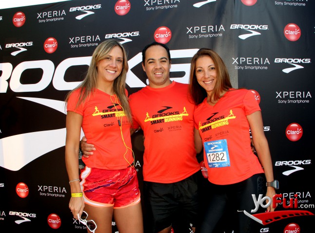 Fotografía en Primera Corrida Brooks 2012, Parque Bicentenario