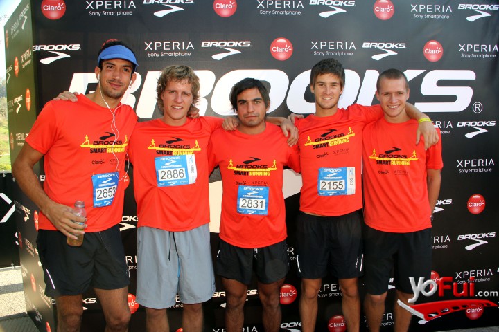 Luis Felipe Castillo, José Labbé, Lucas Pérez, Santiago Mekis