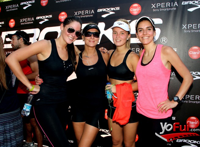 Kel Calderón, Pepa Celedón, Kika Silva, María Luisa Godoy