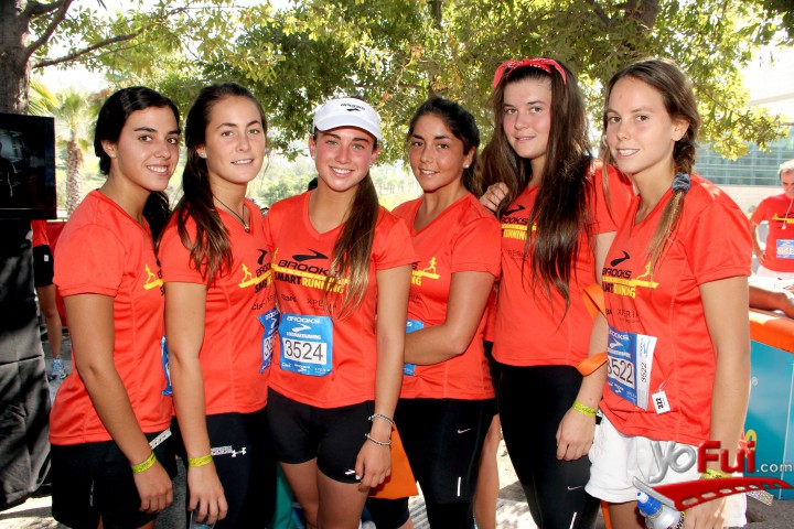 María Paz Dittborn, Josefa del Río, Isidora Ureta, Elisa Wood, Dominga Sivori, Valentina Marinovic