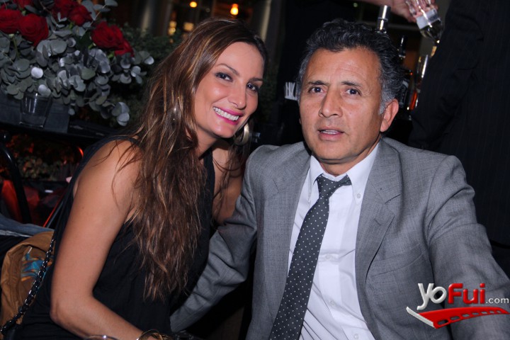 Bernardita Ascui, Alejandro López