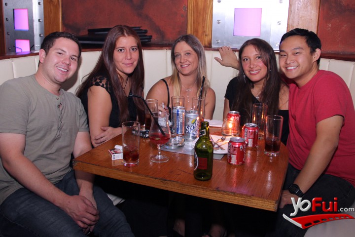 Roberto Dowson, Vanessa Bertolotto, Maite Scanabissi, Andrea González, Tony Pui