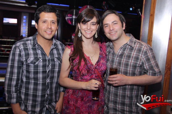 Miguel Angel Sanhueza, Silvana Arenillas, Andrés Ruiz de Gamboa