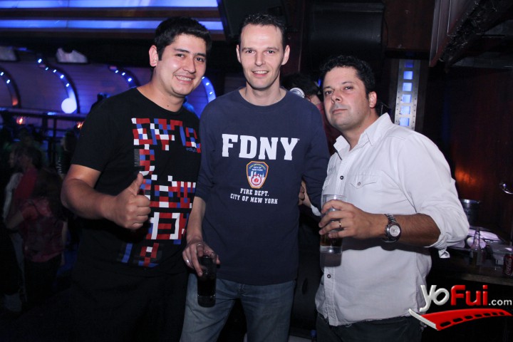 DJ Luis Vega, DJ Dirk de Groote, DJ Francisco Apey