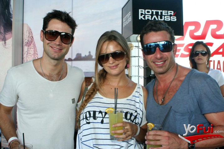 Ignacio Garmendia, Maite Rodriguez, Diego Casanueva