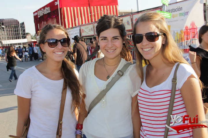 Carolina Serrano, Camila Fernandez, María José Richard
