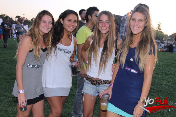 Camila Samaniego, Beatriz Kyling, María Jesús Errazuriz, María Ignacia Moure