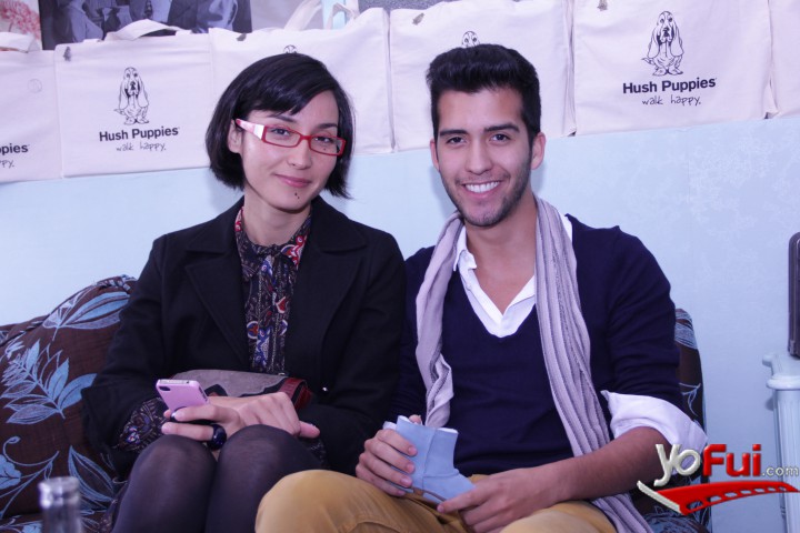 Majo Arévalo, Sebastian Albornoz