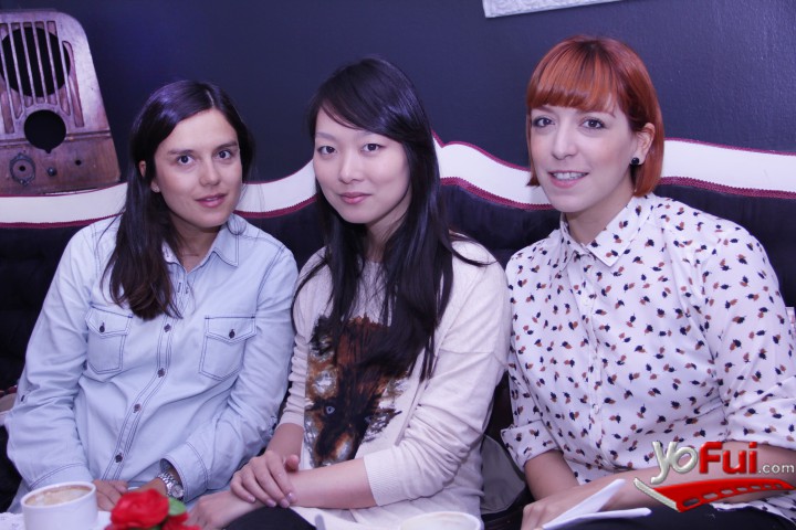 Liliana Orellana, Sue Wang, Isidora Morales
