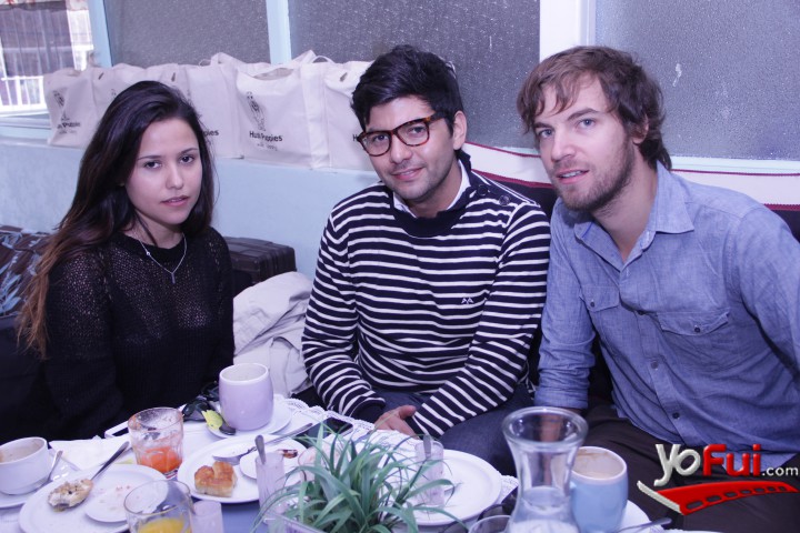 Antonia Tejerina, Pablo Ahumada, Cristián Pavez
