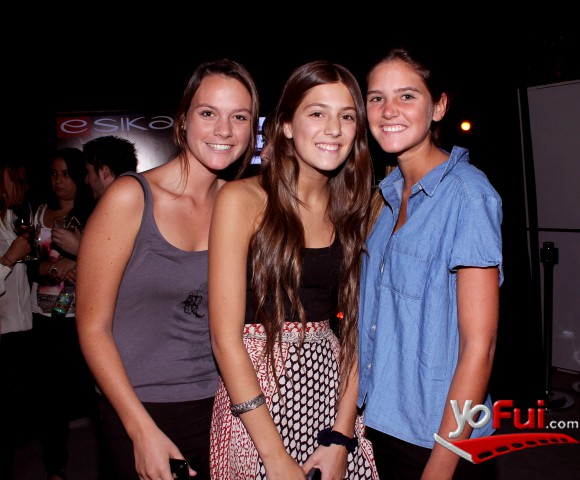 María Eugenia Lehuede, Sara Braun, Maurine Echeverría