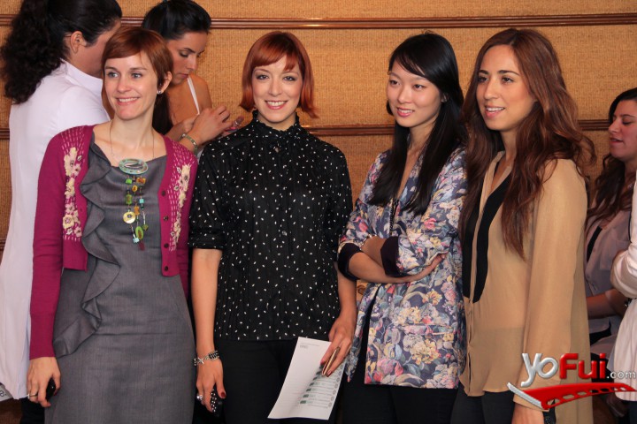 Sofía Calvo, Isidora Morales, Sue Wang, Celine Mahou