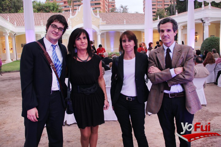 José Antonio Valenzuela, Isabel Mackellar, Chantal Dussaillalt, Jorge Barros