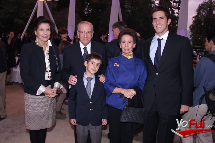 María Luisa de la Cerda, Gustavo de la Cerda, Yolanda Gandarillas, Francisco Gutierrez