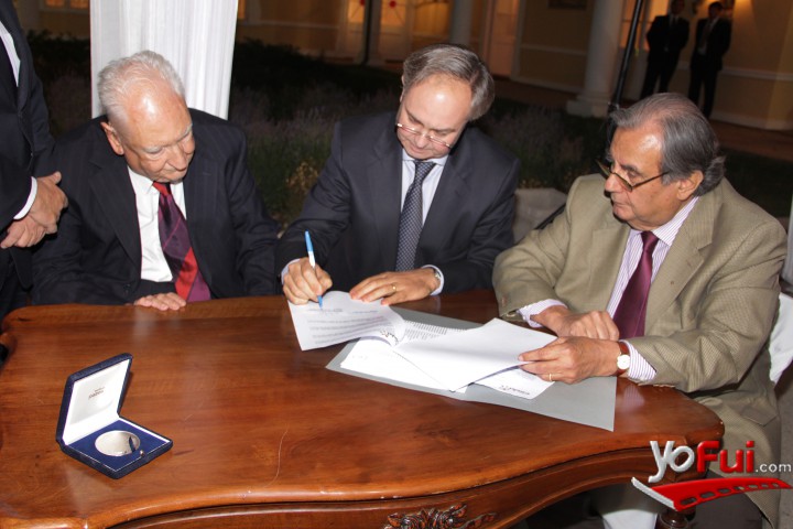Ricardo  Mac Kellar, Francisco de la Maza, Alcalde de Las Condes, Gonzalo Hurtado