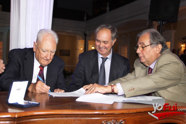 Ricardo Mac Kellar, Francisco de la Maza, Gonzalo Hurtado (Notario)