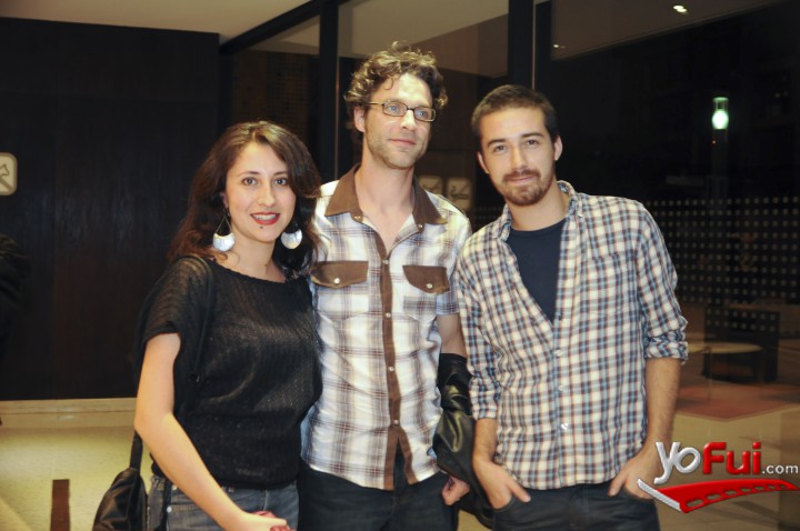 Carolina Sapiain, Guillaume Carpentier, Fernando Muñoz