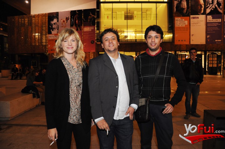 Ignacia Allamand, Octavio Crespo, Francisco Inostroza