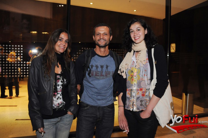 Madelaine Harper, Jean Pierre Perrot, Isabella Fuentealba