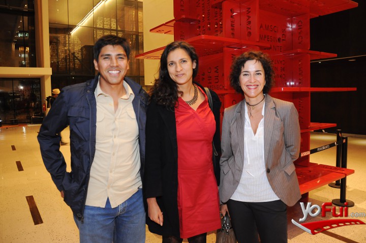 Felipe Zubieta, Ximena Villanueva, Alejandra Wood