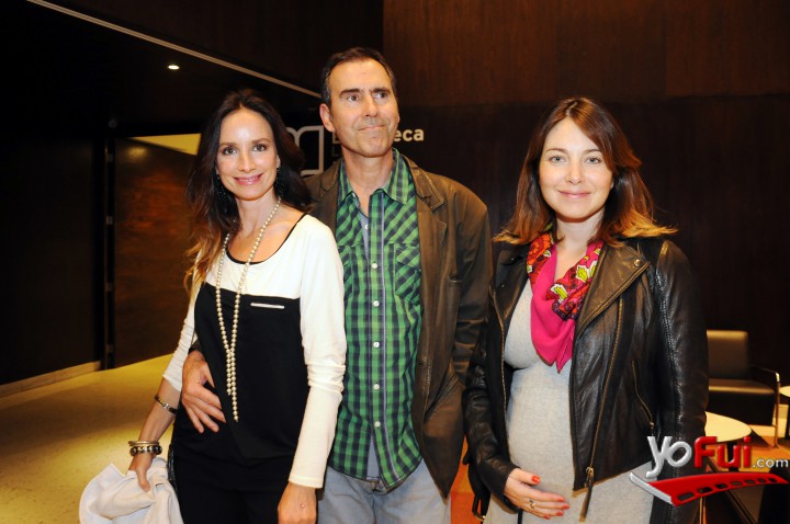 María José Prieto, Cristián Campos, Mónica Godoy