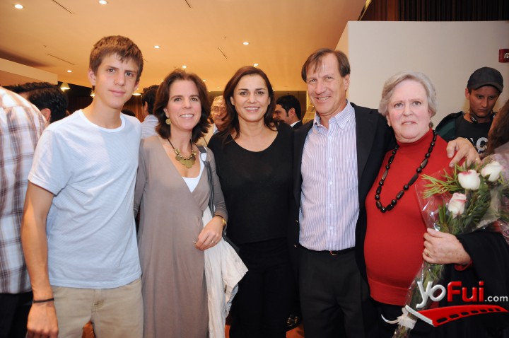 Benjamín Sánchez, Ana María Ugarte, Berta Lasala, Fernando Sánchez, Ana María Peña