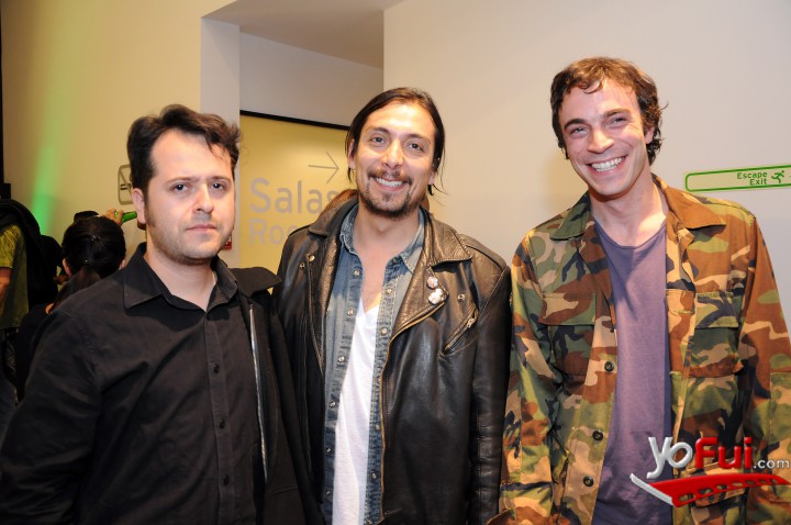 Rodrigo Ruiz, Alonso Reyes, José Tomás Guzmán
