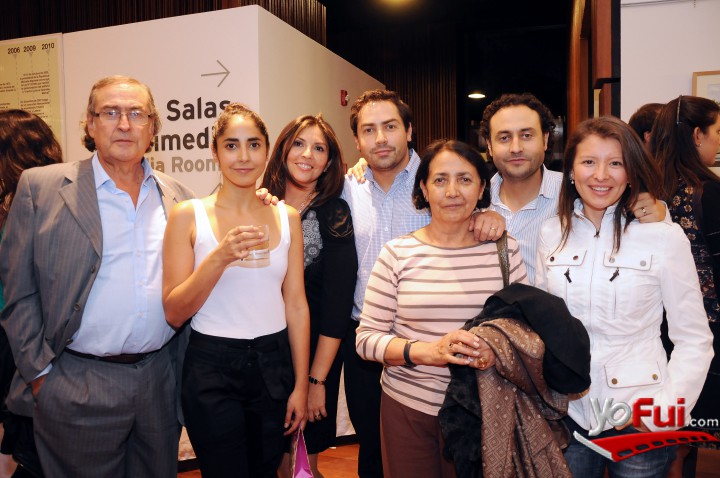 Fernando Estévez, Monserrat Estévez, Carolina Iturriaga, Alexis Estévez, Cecilia Calderón, Fernando Estévez, Paula Henríquez