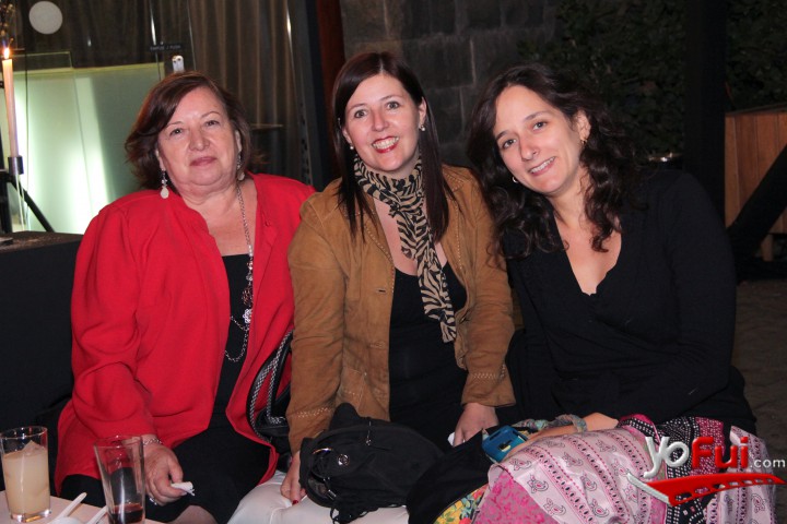 Marina Meneses Weber, Claudia Contreras, Francisca Cafati