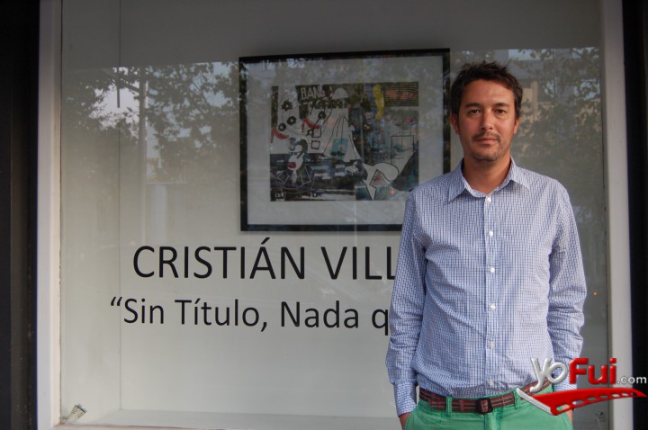 Cristián Villegas, expositor  en Galería Blanc