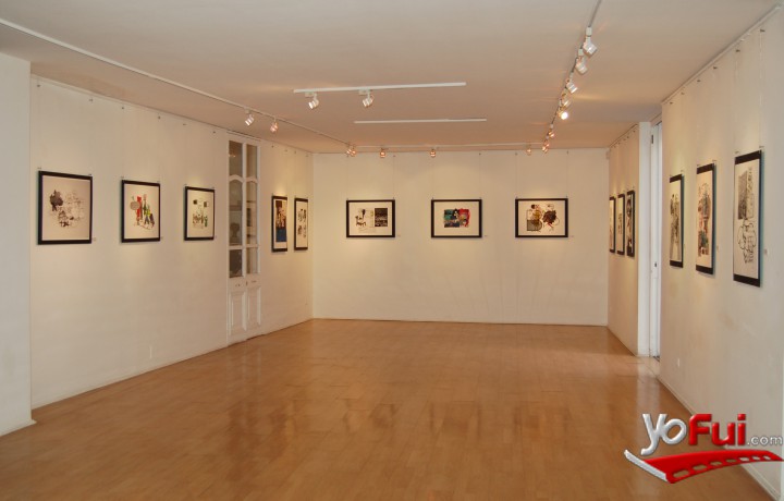 Exposición Sin Título, Nada que decir de Cristián Villegas en Galería Blanc