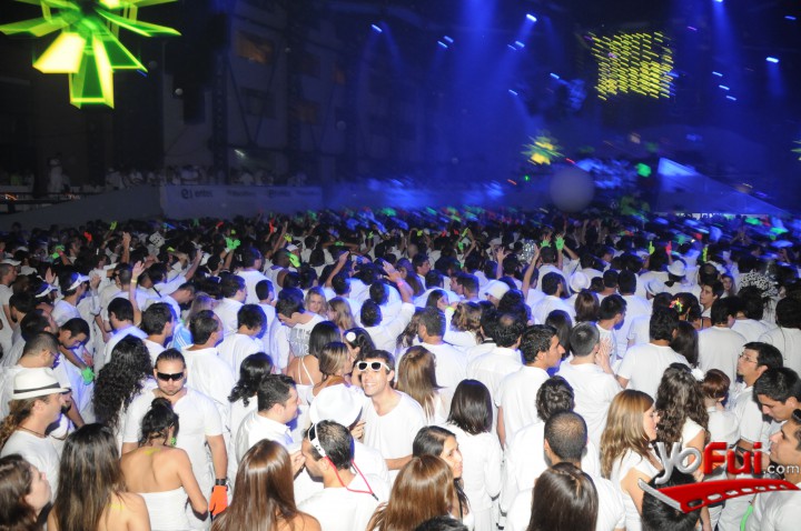 Fotografía en Sensation Chile 2012, Estación Mapocho