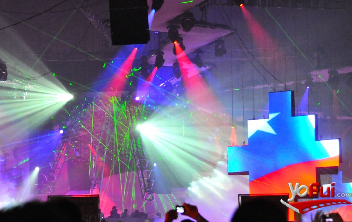 Fotografía en Sensation Chile 2012, Estación Mapocho