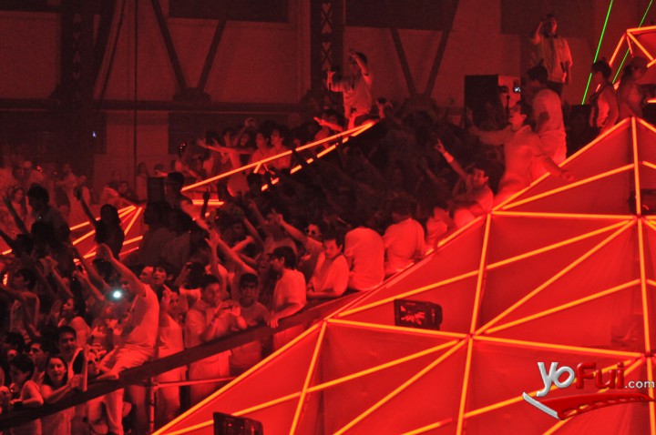 Fotografía en Sensation Chile 2012, Estación Mapocho