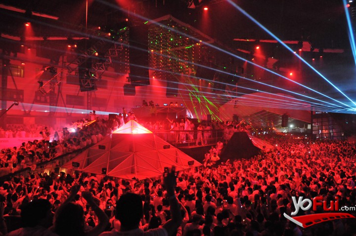 Fotografía en Sensation Chile 2012, Estación Mapocho