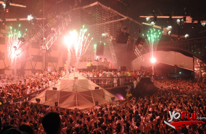 Fotografía en Sensation Chile 2012, Estación Mapocho