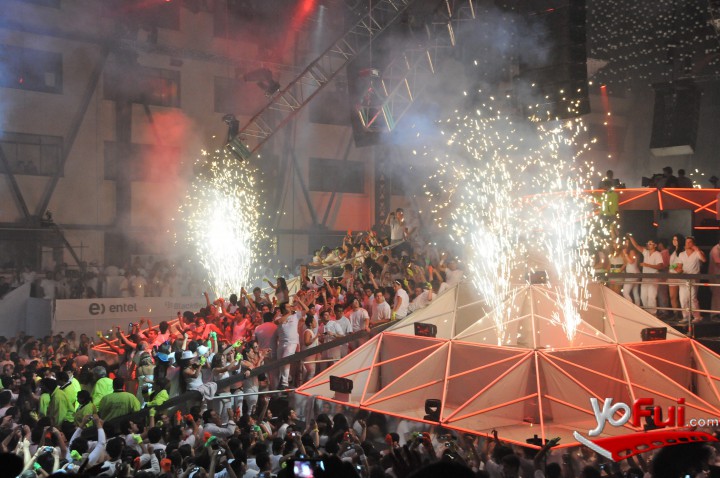 Fotografía en Sensation Chile 2012, Estación Mapocho