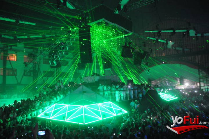 Fotografía en Sensation Chile 2012, Estación Mapocho